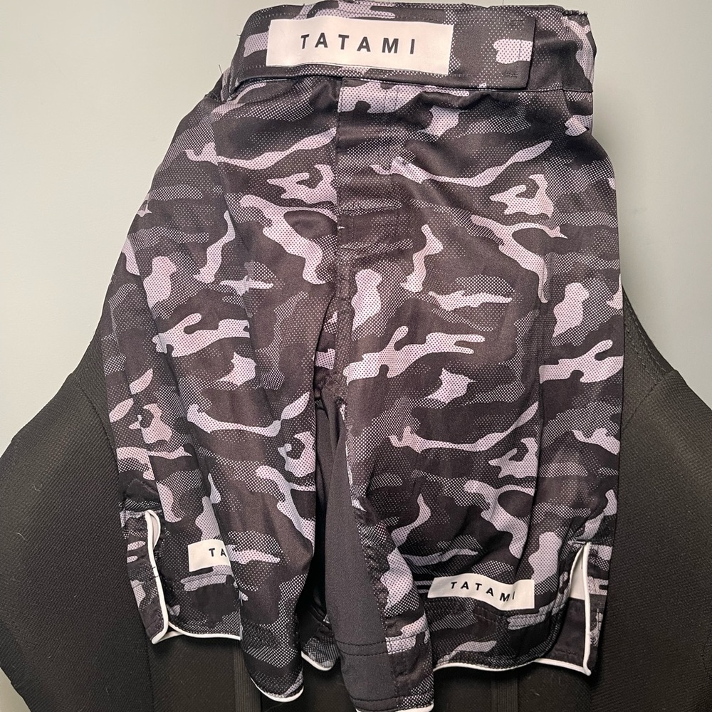 Kids Tatami Size 14 Grappling Shorts BJJ Brazilian Jiu Jitsu